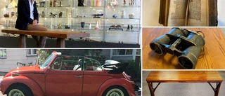 Från 1500-talet till klassisk VW-bubbla: "Den är galet gammal"