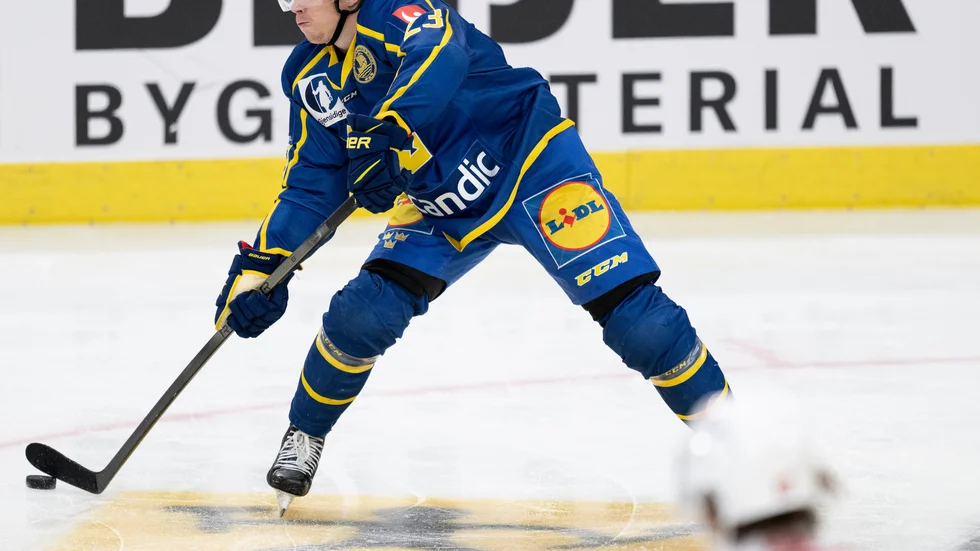 21-årige Lucas Raymond imponerar inför VM. Arkivbild.