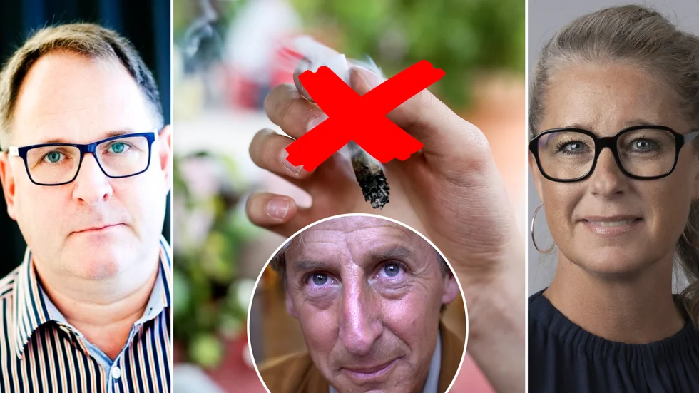 Göran Gredfors (M) slår tillbaka mot Camilla Cederlöf (L) efter Liberalernas utspel om ECAD och drogdebattören Allan Rubin.