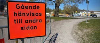 Kommer kommunen säga: "Gatan kom för nära huset"