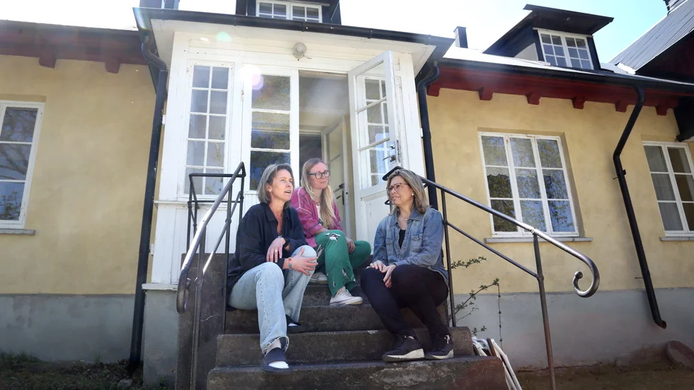 En retreat under en helg för kvinnor har Linda Jägerskog, Josefin Lennartsson och Emmalill Hector planerat under ett års tid. Nu samlas totalt 11 personer i det som en gång var hem för gossar på Fridhem.