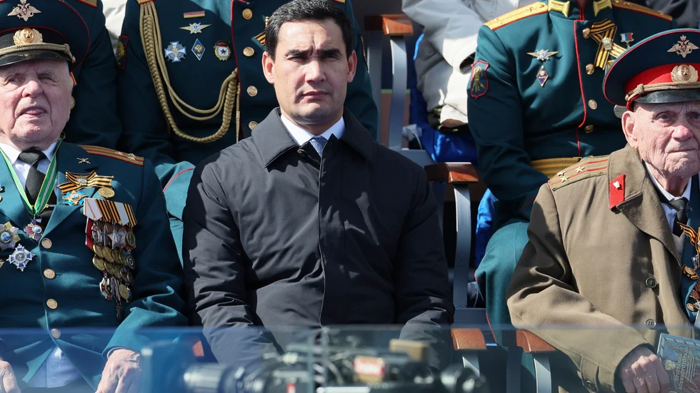 Turkmenistans president Serdar Berdymuchamedov. Arkivbild.