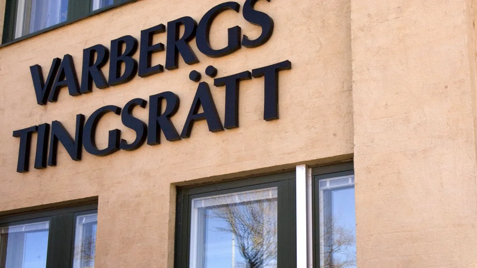 Två män åtalas för våldtäkter i Falkenberg. Arkivbild.