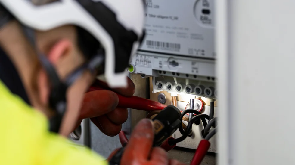 Elektriker kan räkna med cirka 2|600 kronor i löneökning över två år. Arkivbild.