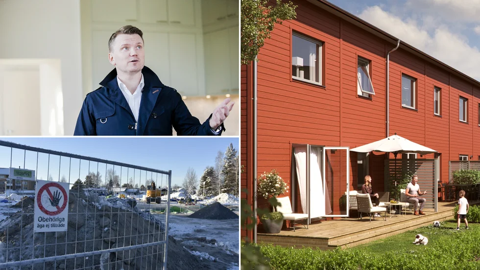 Boklokhusen i Gammelstad var till salu för knappt ett år sedan. Men en avgiftshöjning med kort varsel fick köparna att tveka och försäljningen stoppades. 
