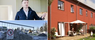 Andra vändan för radhusen i Gammelstad