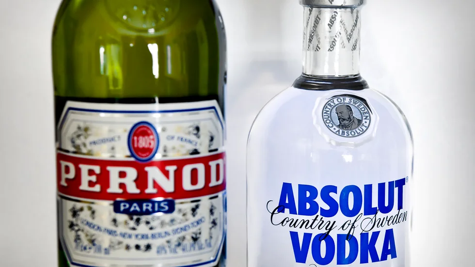 Pernod Ricard ska lämna Ryssland. Arkivbild.