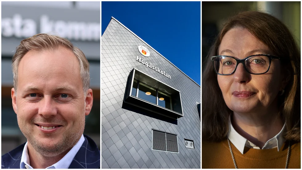 De två oppositionsgruppernas ledare Thor Övrelid (M) och Harriet Swanberg (S) är oroliga för att många små besparingar kan höja kommunens kostnader på sikt.