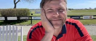 Från motocross och benbrott – till golf: "Älskar det"