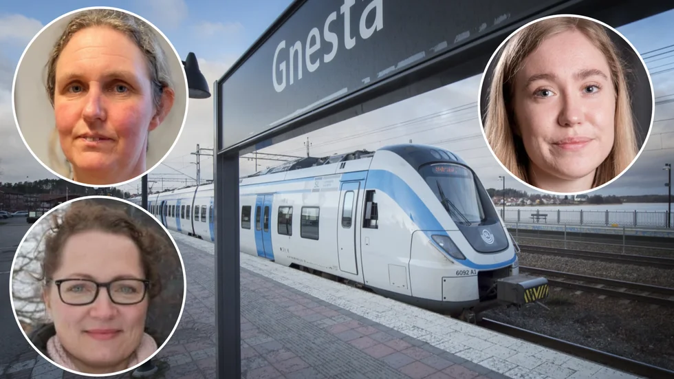 Gnestapendlarna Anna Rova och Jenny Djurstedt är några av de som drabbats hårt när kaoset förvärrats denna vecka. Elin Lindström, SL, uttrycker förståelse men säger att många faktorer spelar in.