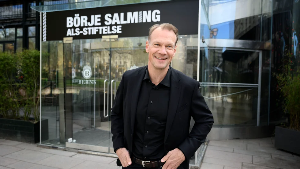 För Nicklas Lidström var Börje Salming en stor idol.