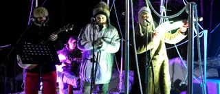Recension: Ice Music värms upp av sångerna