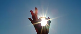 Sol, sol, sol – men snart...