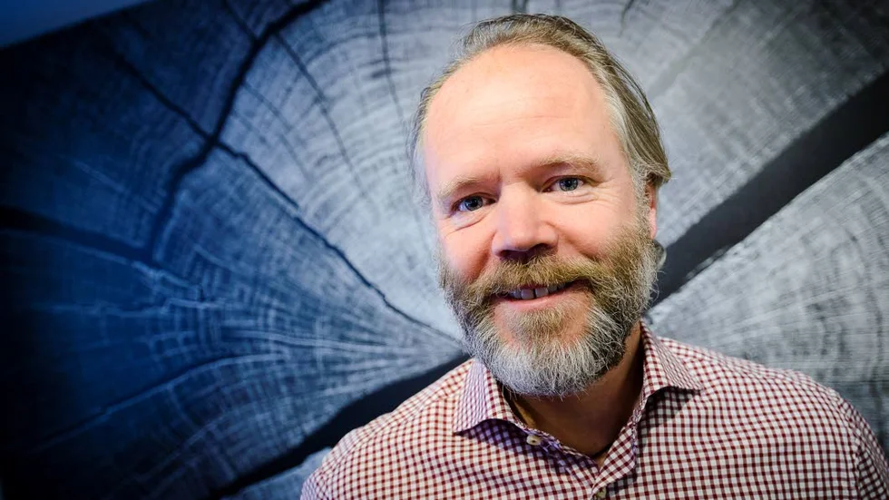 Trä.  Lindbäcks bygger höga hus med trästomme,och allt högre blir husen. "Efterfrågan är sådan", uppger Stefan Lindbäck.