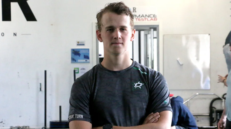 Nils Lundkvist får inget kontrakt med Dallas Stars.