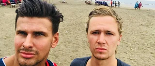 Kompisarna strandade på Bali