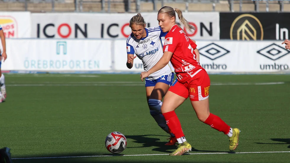 Elsa Burvall och IFK fick återigen känna på en förlust i damallsvenskan. 