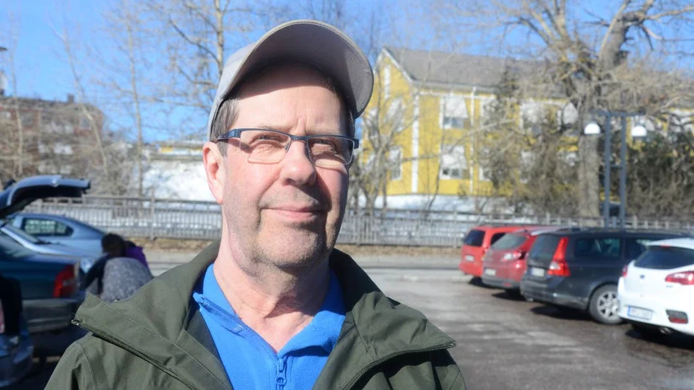 Stig Karlsson, 62, pensionär, Kalix