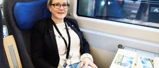 Bara en av tre väljer tåget till sjukhuset