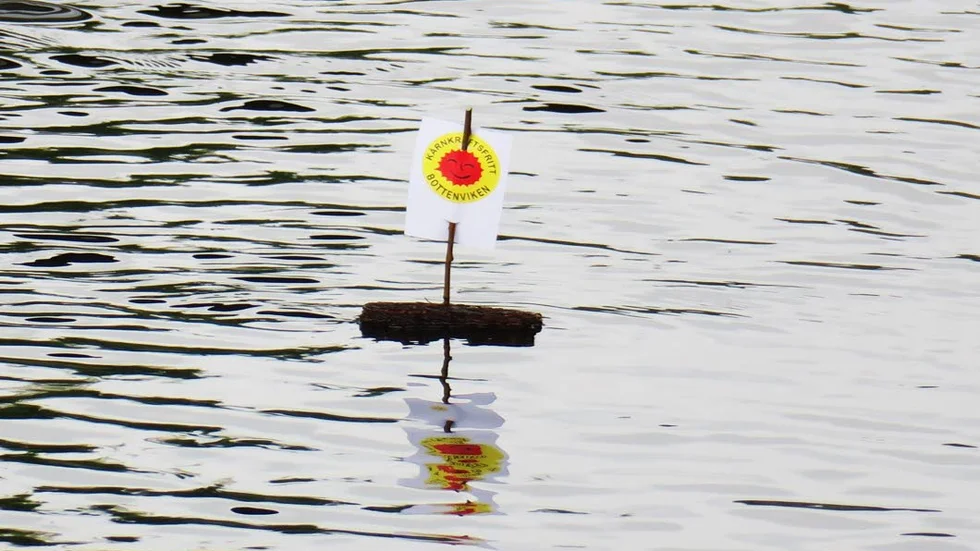 Båtfärd. Tänk om vi kunde färdas i båtar från hamn till hamn över vattnet med en budkavle för ett kärnkraftsfritt Bottenviken, skriver debattören.