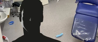 Hörde hennes rop på hjälp: "Livrädd"