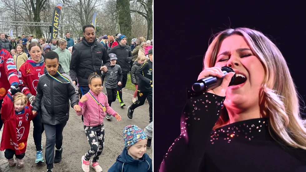 Under Gröna kulle runt får alla med spring i benen utlopp för sin energi. I år kommer artisten Lisa Ajax att förgylla evenemanget.