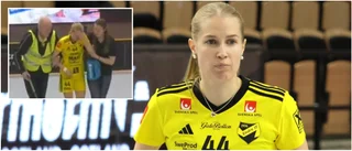 Millas första ord efter skadan: ”Jag blev vettskrämd”