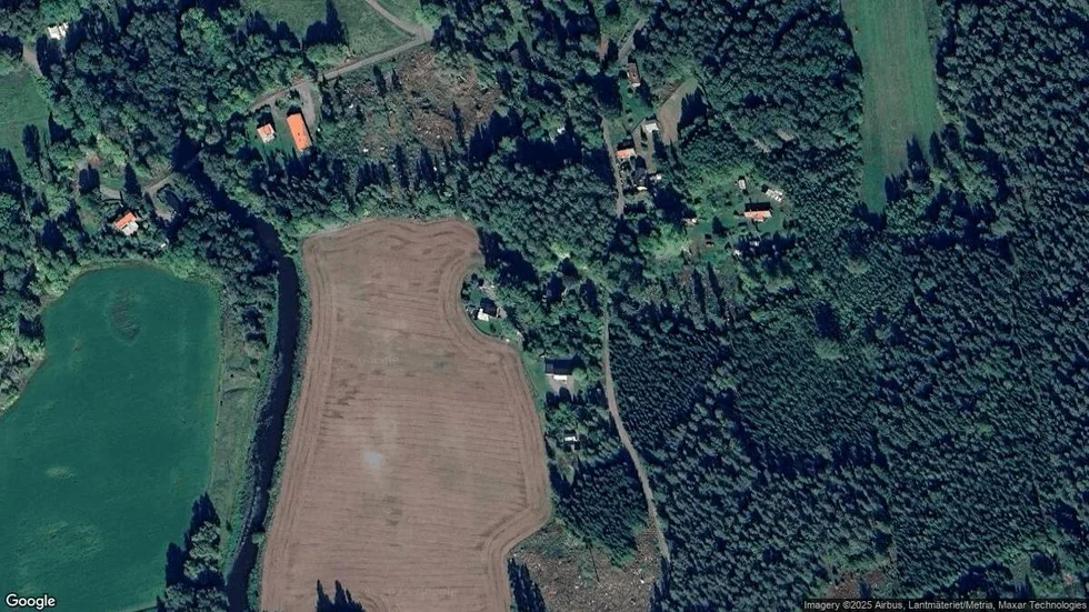 Området kring Ålfors 244