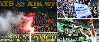 Vilket allsvenskt fotbollslag har flest fans i Västervik?