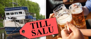 Anrika krogbåten till salu igen – till vrakpris