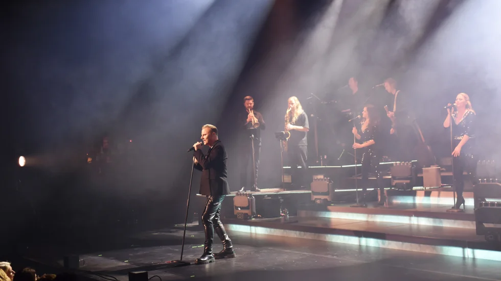 Konsert med Magnus Carlsson i Sara kulturhus.