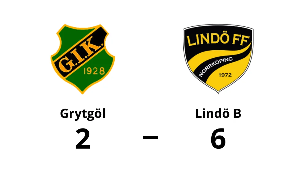 Grytgöls IK förlorade mot Lindö FF B