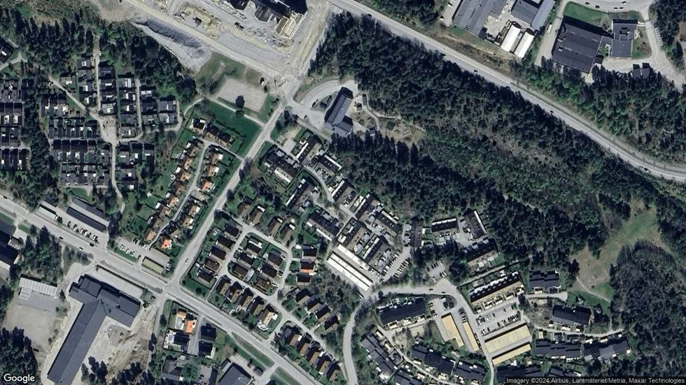 Området kring Tranbärsstigen 15B