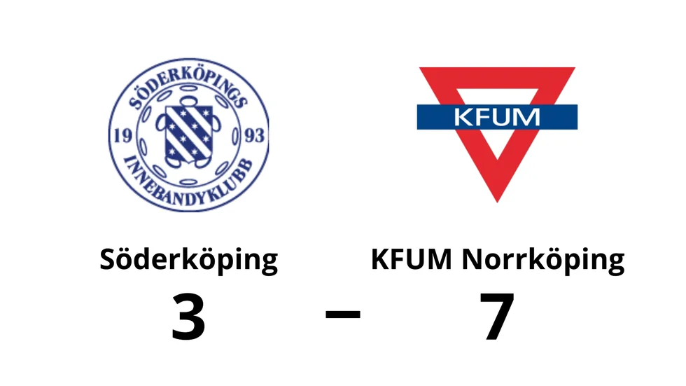 Söderköpings IBK förlorade mot KFUM Norrköping IBF