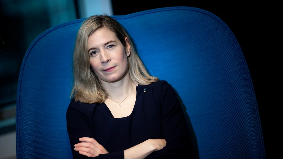Aftonbladets kulturchef Karin Pettersson inför plusbetyg. Arkivbild.