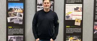 Christoffer, 41, är ny produktchef på Materialmännen