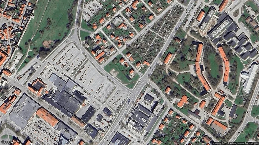 Området kring Segebadengatan 10
