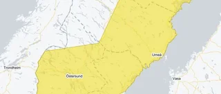 Drivers beware: Västerbotten faces critical ice warning