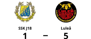 Måns Josbrant het när Luleå vann