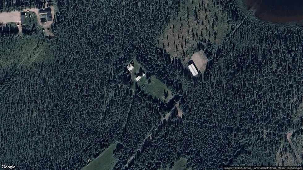 Området kring Palovägen 15