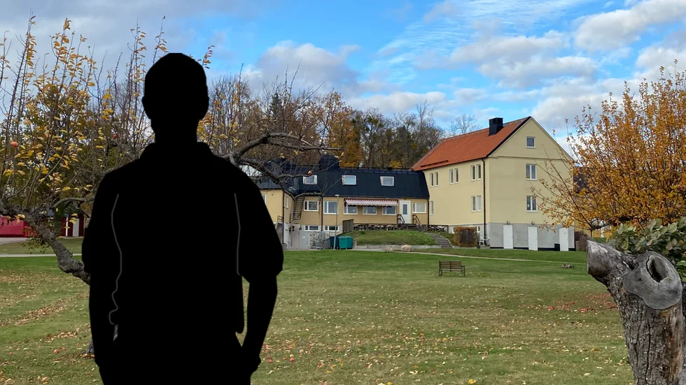 Den unga mannen har sedan barnsben varit känd av socialnämnden i Västervik.