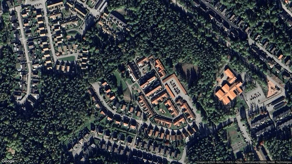 Området kring Strömmingsgränd 7