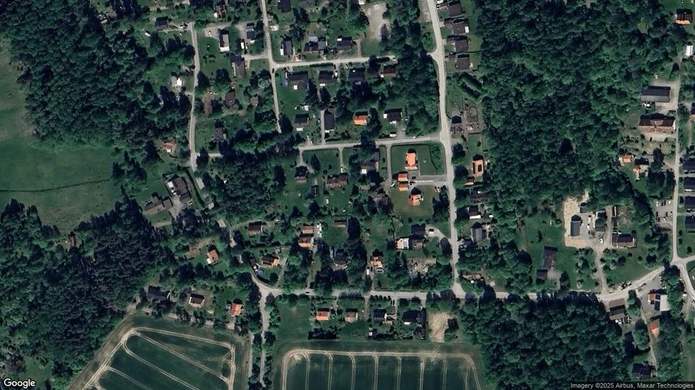 Området kring Rånäs Stationsväg 5