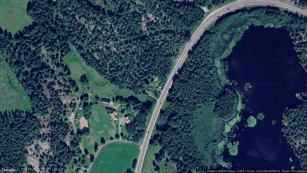 Området kring Gladhammar  
