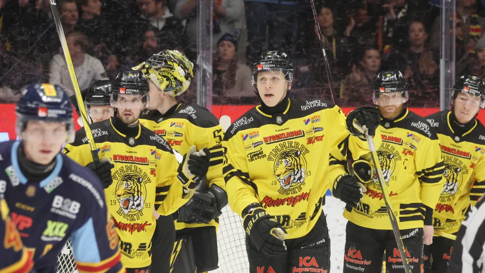 Vimmerby Hockey mötte Djurgården borta.