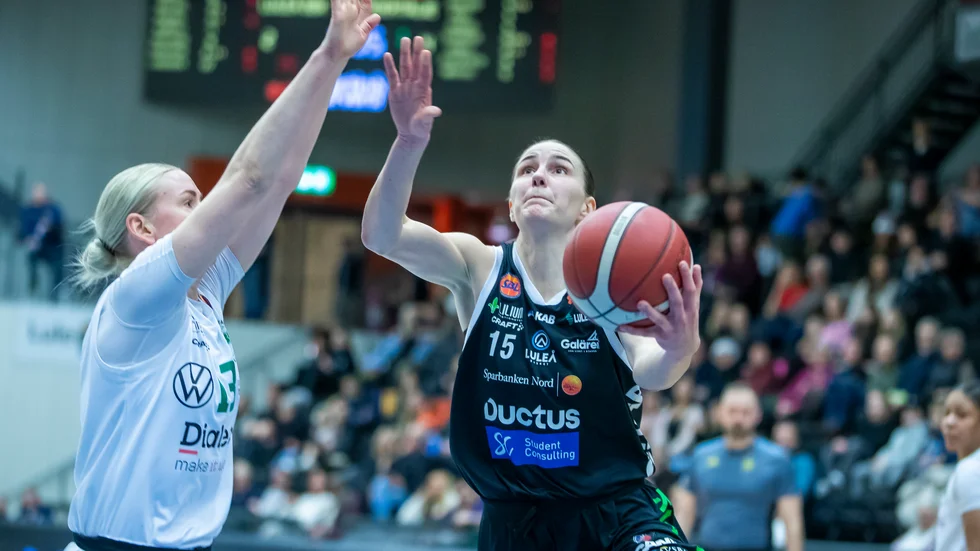 Luleå Basket. Fanny Wadling.
