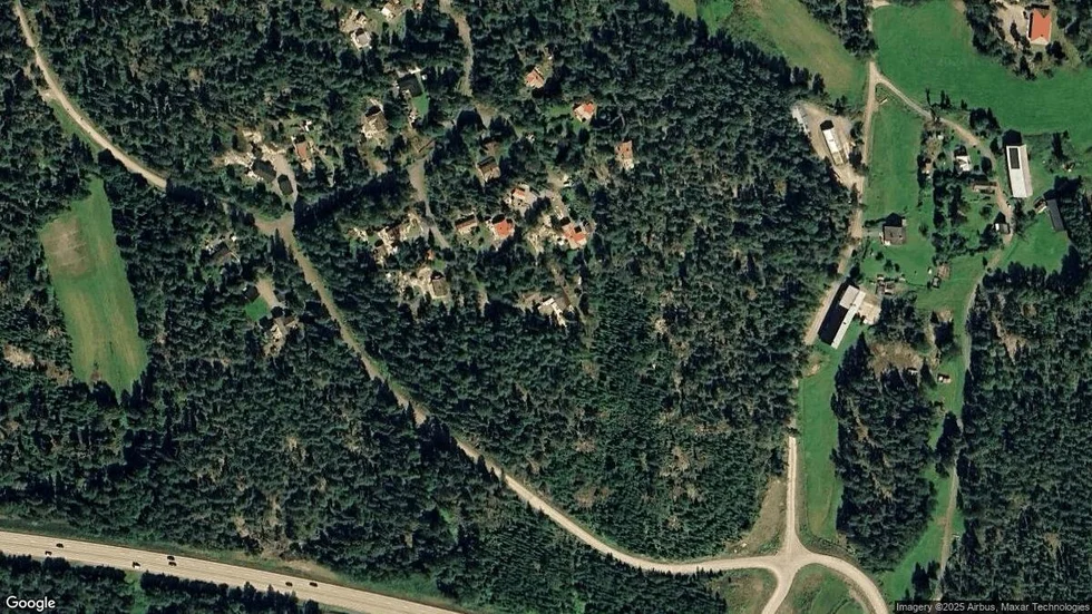 Området kring Nedergårdsvägen 5