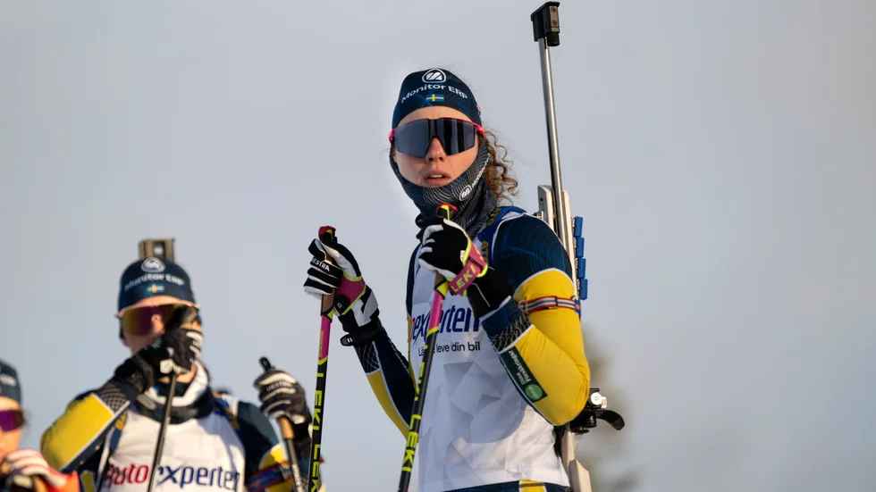 Hanna Öberg. Arkivbild