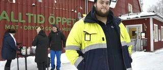 Nikkalaborna gick man ur huse när butiken öppnade igen