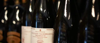 Bunkrar prosecco – inför tullhotet